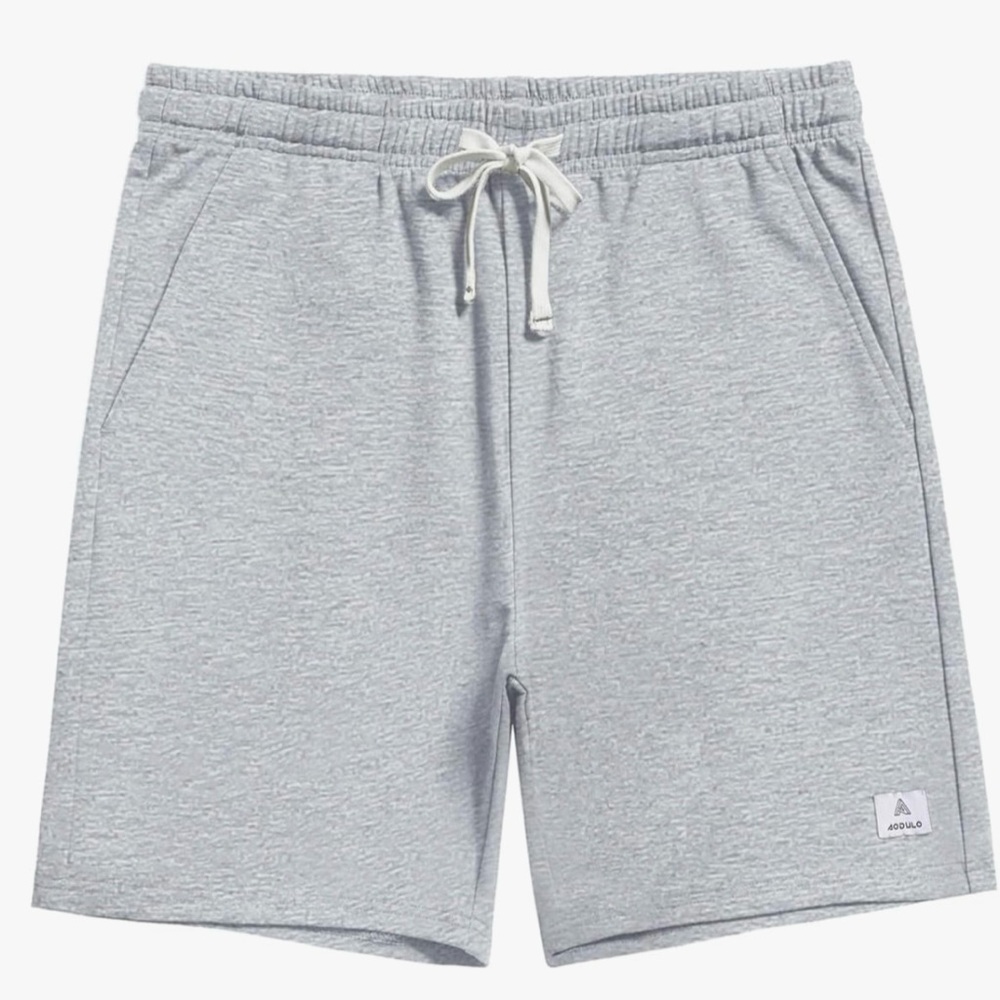 AODULO Men’s Elastic Waistband Drawstring Lightweight Sweat Shorts 2XL